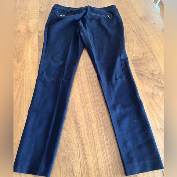 PAIGE Ultra Skinny black Stretch Pants Size 28. Good condition. - Picture 3 of 6